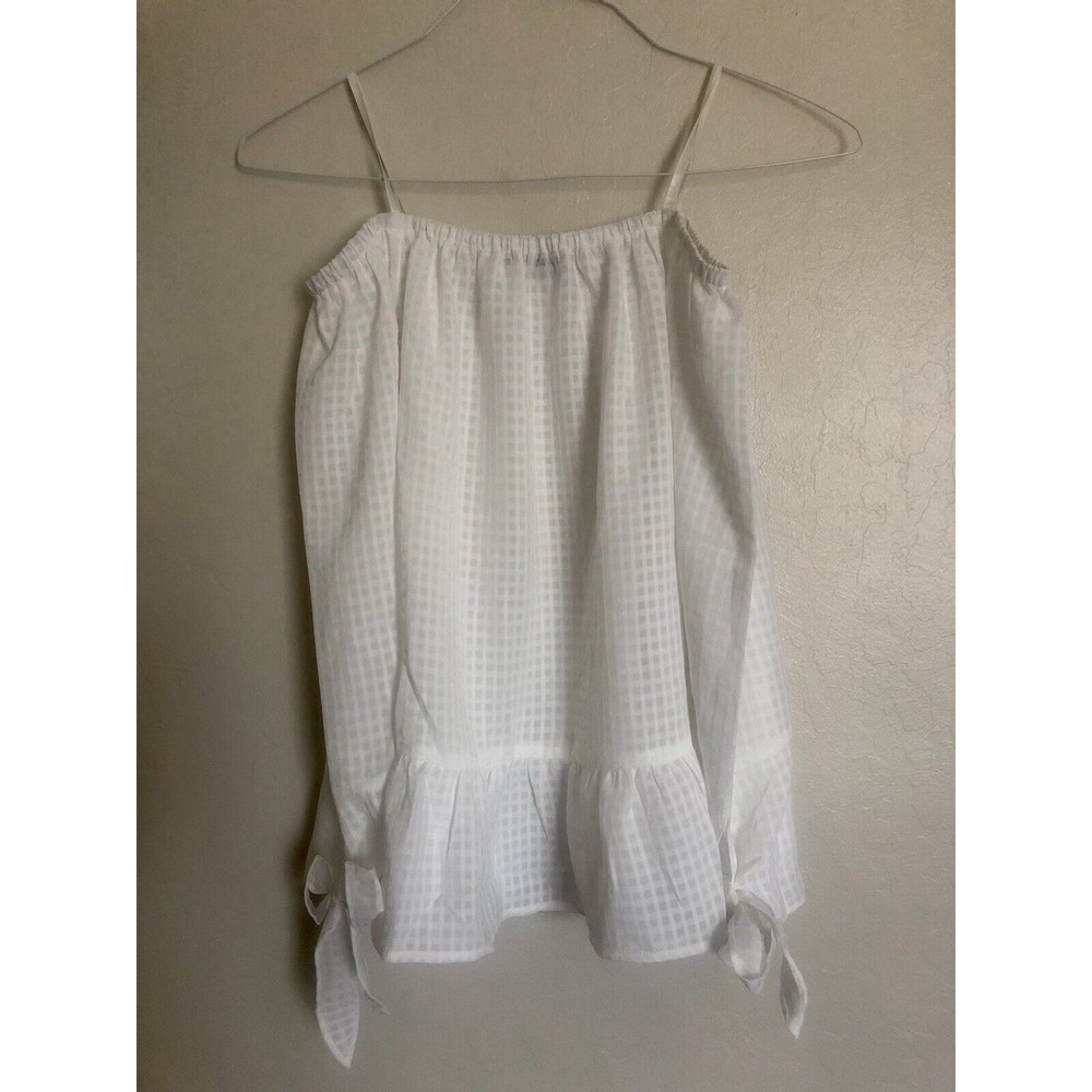 Doe & Rae Peasant Top Off The Shoulders Size Small